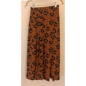 TopShop Maxi Skirt (US Size 2)